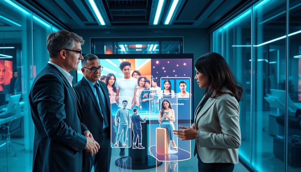 Deepfake technology in advertising Deepfake technology in advertising