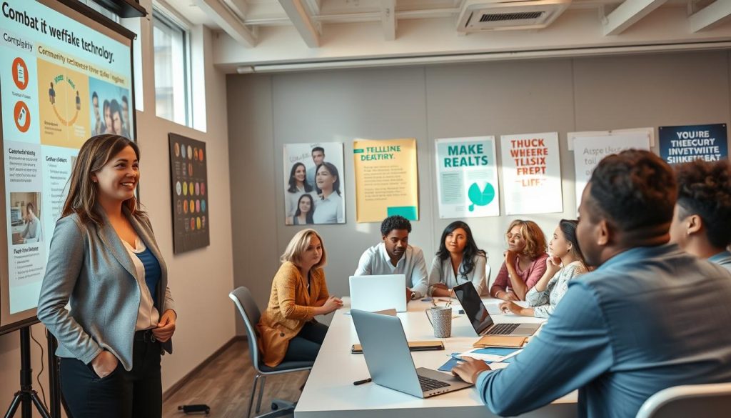 community initiatives against deepfake nudes